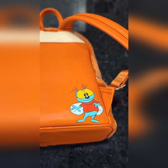 Loungefly Disney Chip ‘n Dale Rescue Rangers Mini Backpack – Plush Furry Design - Picture 8 of 16